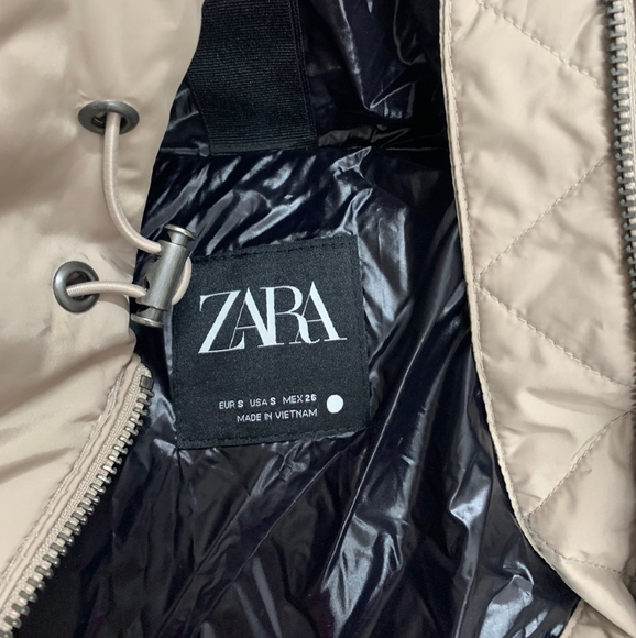 Brand new zara short puffer jacket - Picture 7 of 7